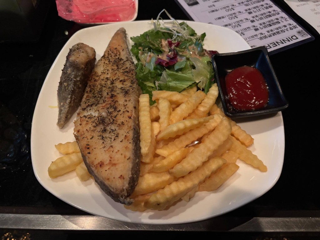 香煎比目鱼 香煎比目鱼