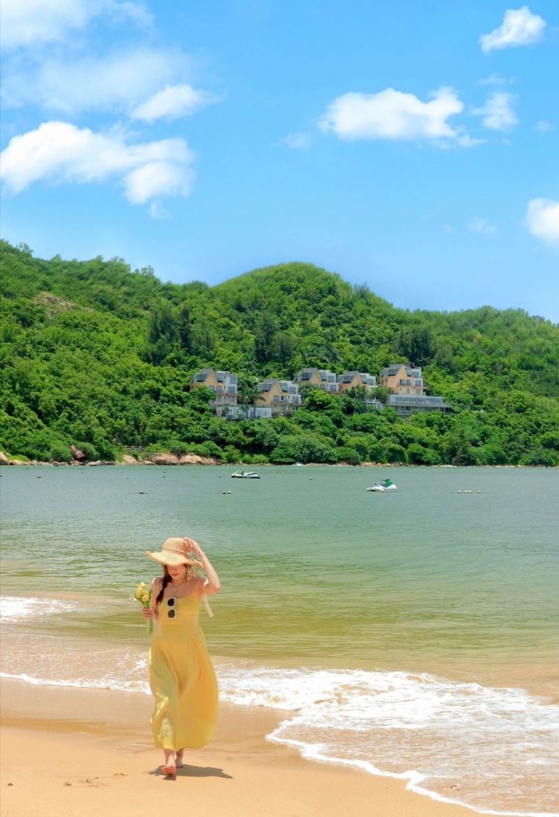 东澳岛南沙湾 东澳岛南沙湾