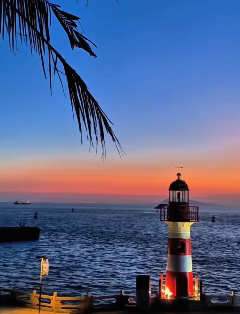 外伶仃岛小石嘴沙滩 外伶仃岛小石嘴沙滩