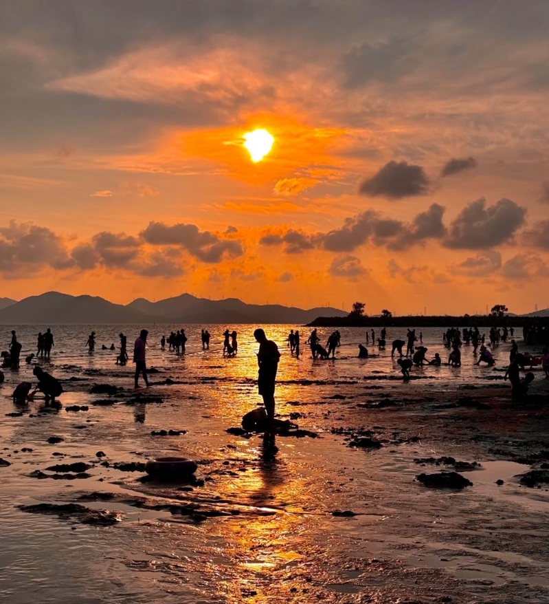 横石基沙滩 横石基沙滩