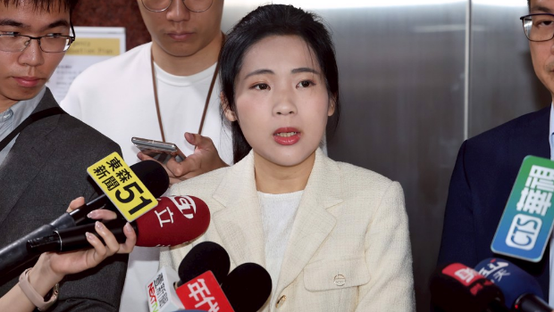 国民党“立委”徐巧芯。 国民党“立委”徐巧芯。