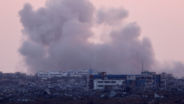 以军加沙南部寻回泰国人质遗体 以军加沙南部寻回泰国人质遗体