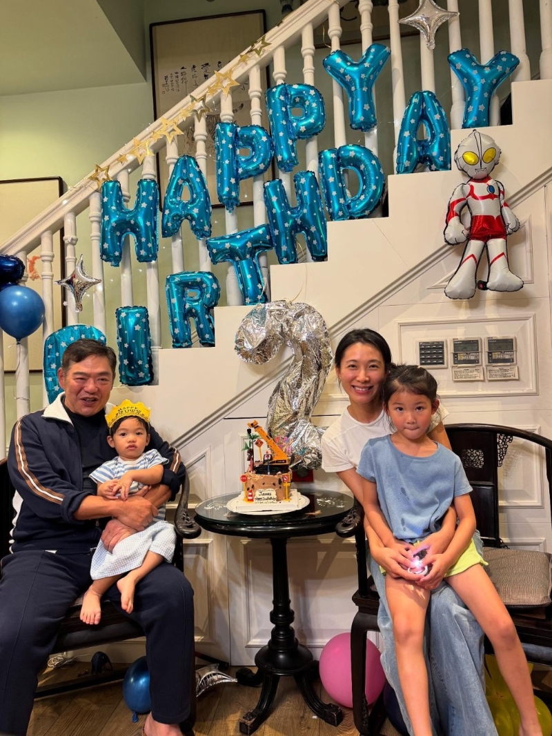 李美慧为儿子举行2岁生日,令豪宅内貌进一步曝光。4 李美慧为儿子举行2岁生日,令豪宅内貌进一步曝光。4