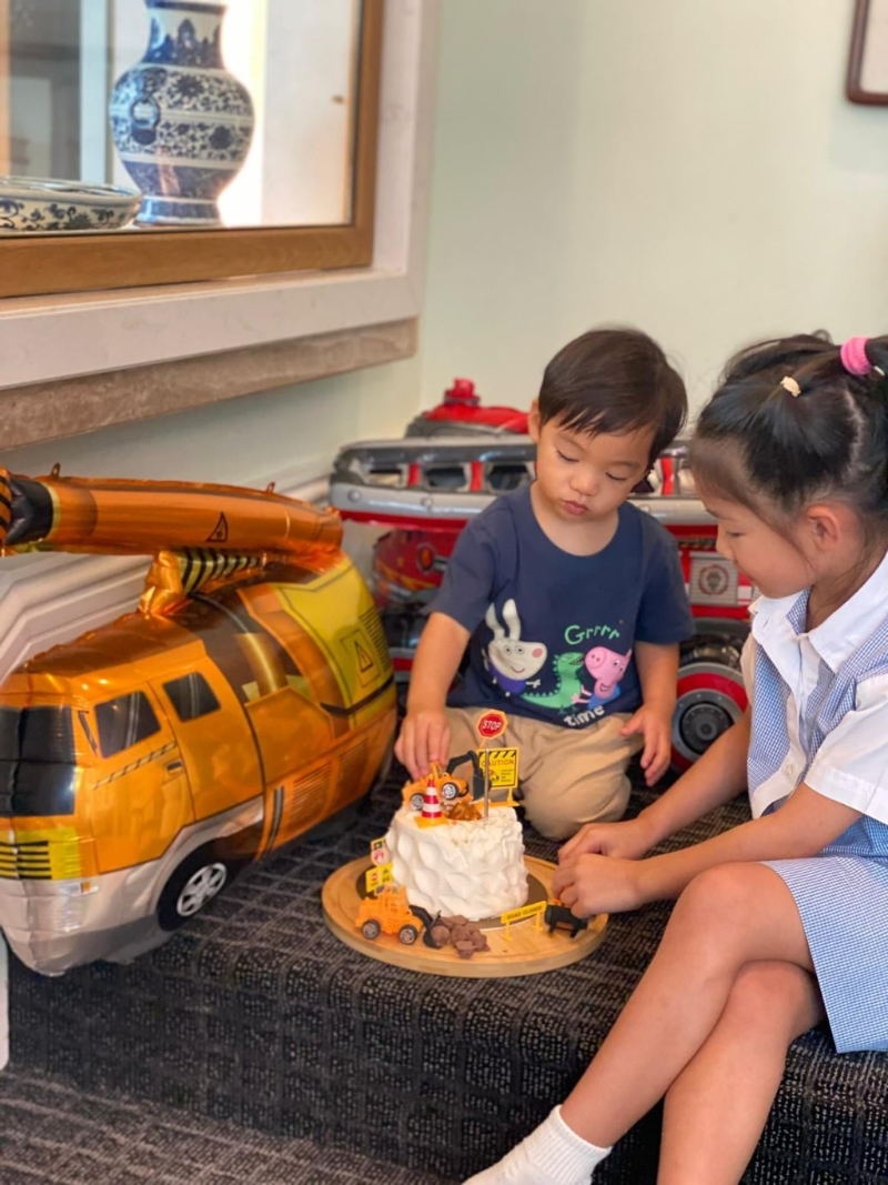 李美慧为儿子举行2岁生日,令豪宅内貌进一步曝光。2 李美慧为儿子举行2岁生日,令豪宅内貌进一步曝光。2