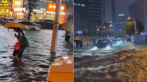 长沙暴雨最高小时雨量95.8毫米 长沙暴雨最高小时雨量95.8毫米