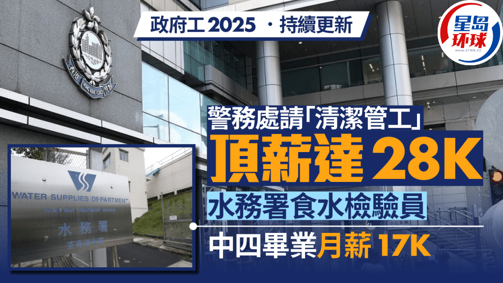 政府工空缺2025 政府工空缺2025