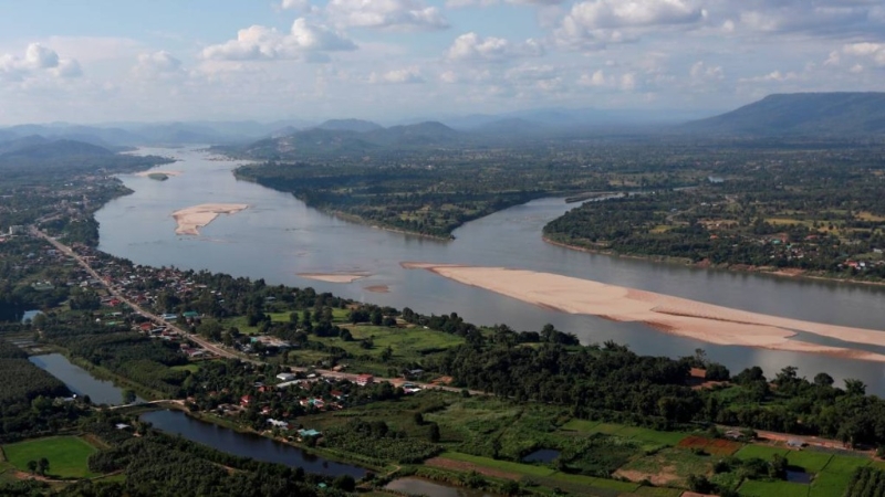 中国支持泰缅联合调查湄公河等河道受污染的情况。 路透社.jpg 中国支持泰缅联合调查湄公河等河道受污染的情况。 路透社.jpg