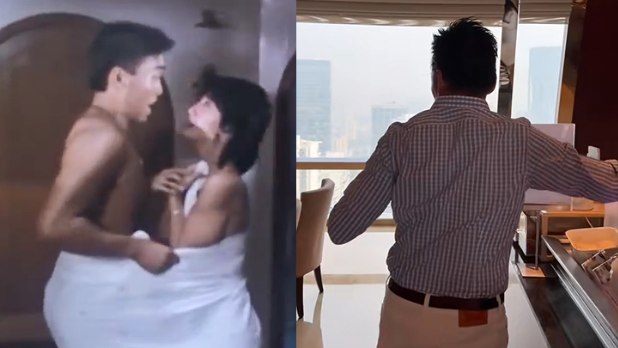 柏安妮旧爱与热裤中女行街疑爆新恋情 柏安妮旧爱与热裤中女行街疑爆新恋情