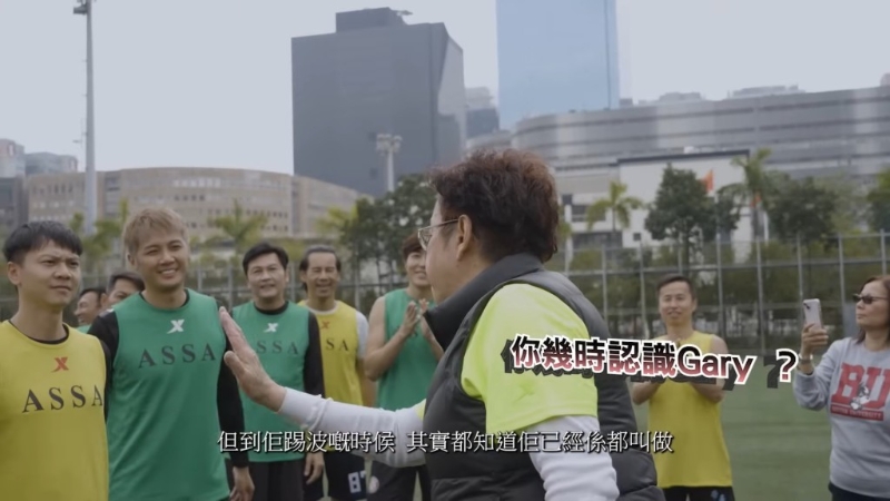 谭咏麟指赵浚承欠缺自信心。 谭咏麟指赵浚承欠缺自信心。