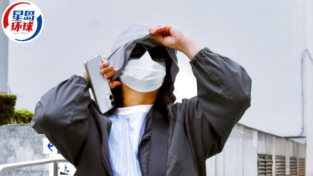 李瑞香否认警察上问前早知邝港智被通缉。资料图片 李瑞香否认警察上问前早知邝港智被通缉。资料图片