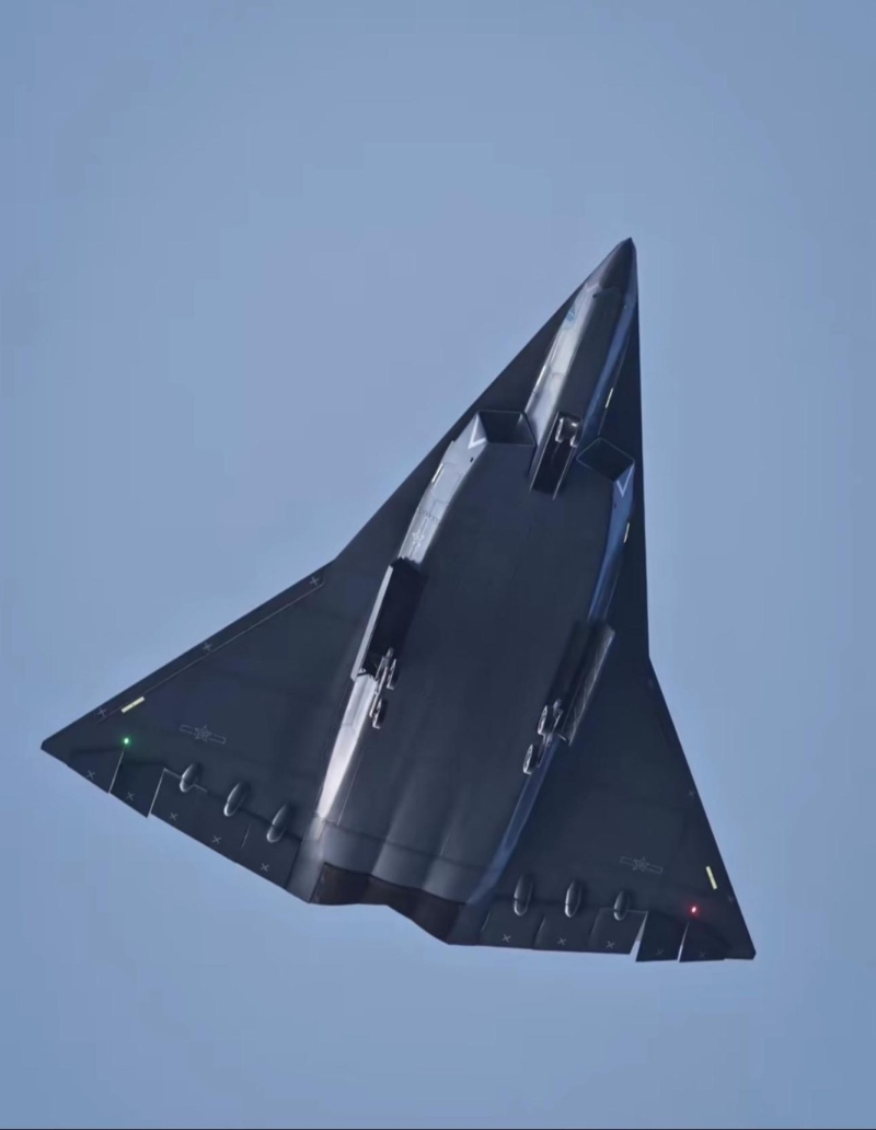 网上流传的歼-36照片 。抖音@周ker 网上流传的歼-36照片 。抖音@周ker