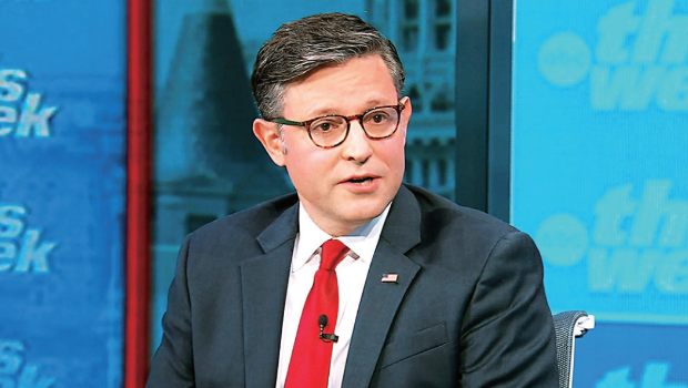 约翰逊自信国会将通过“大而美法案” 约翰逊自信国会将通过“大而美法案”