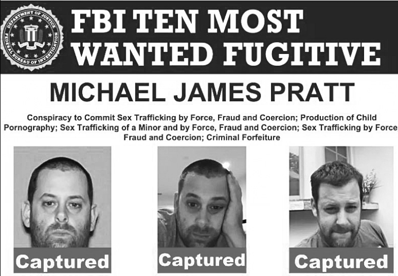 FBI十大通缉犯色情网站首脑认罪 FBI十大通缉犯色情网站首脑认罪