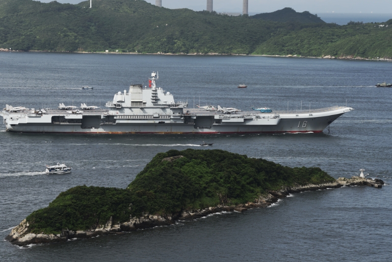 辽宁号航空母舰 辽宁号航空母舰