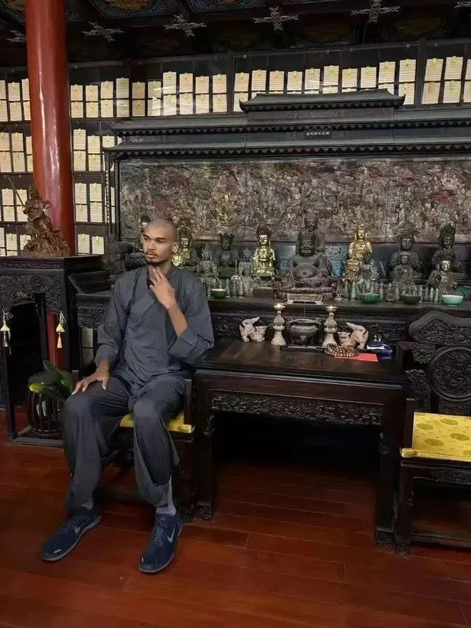 云班耶马到少林寺出家?(X) 云班耶马到少林寺出家?(X)