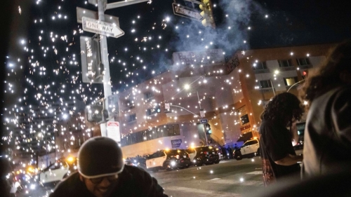 示威现场 示威现场