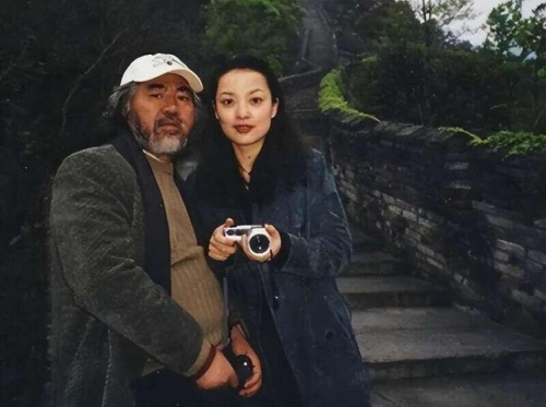 张纪中与前妻樊馨蔓于2016年离婚。 (网上图片) 张纪中与前妻樊馨蔓于2016年离婚。 (网上图片)