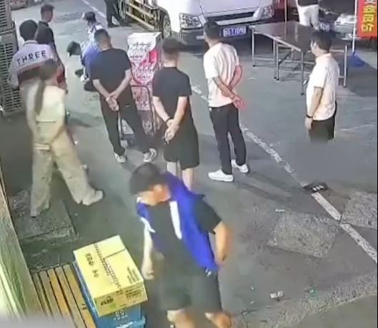 小偷被抓 小偷被抓