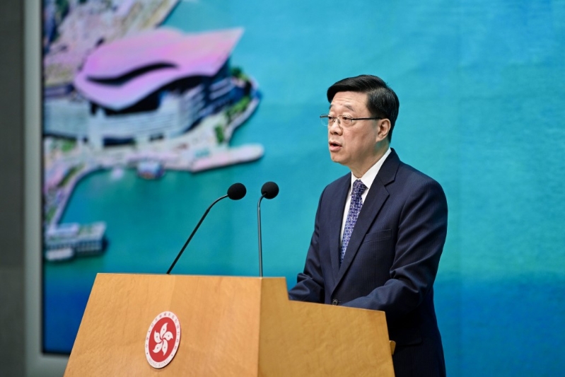 李家超。 李家超。