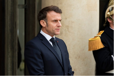 马克龙 资料图 马克龙 资料图