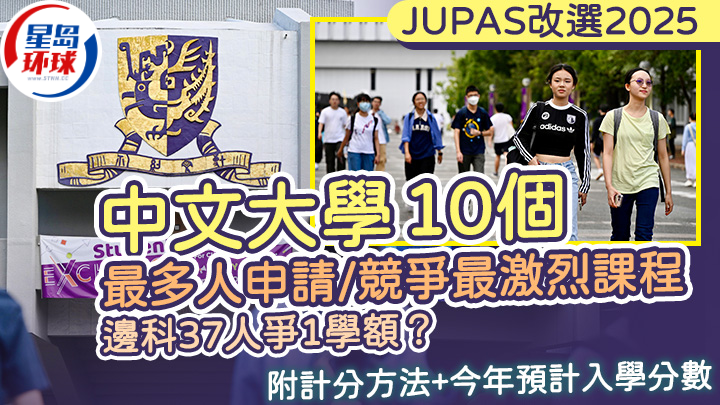 JUPAS改选2025 JUPAS改选2025
