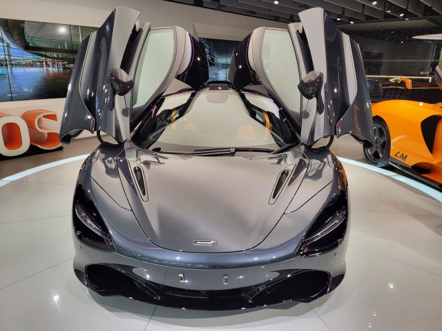 720S及650S Le Mans Edition全球限量各50辆 720S及650S Le Mans Edition全球限量各50辆