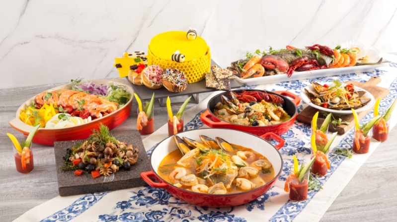 港威酒店自助餐买一送一 港威酒店自助餐买一送一