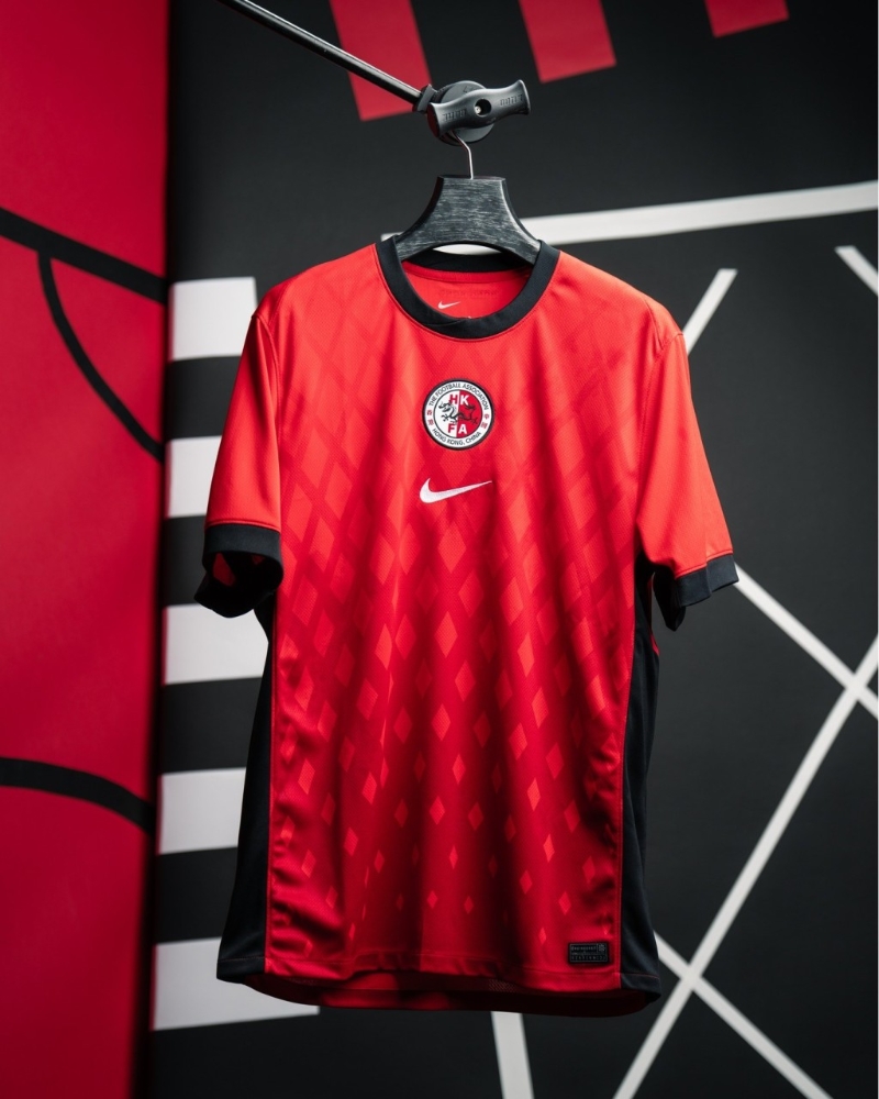 港队球衣一件难求。 足总FB图片 港队球衣一件难求。 足总FB图片