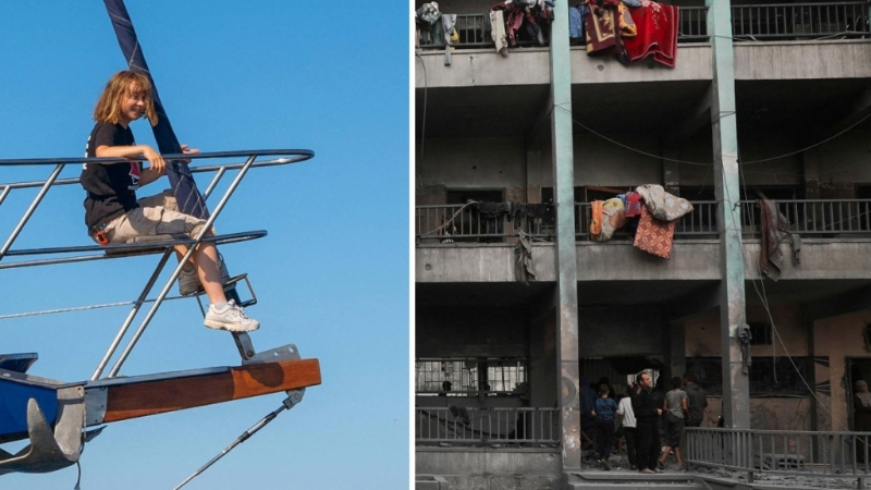 继瑞典“环保少女”图打破以色列封锁 继瑞典“环保少女”图打破以色列封锁