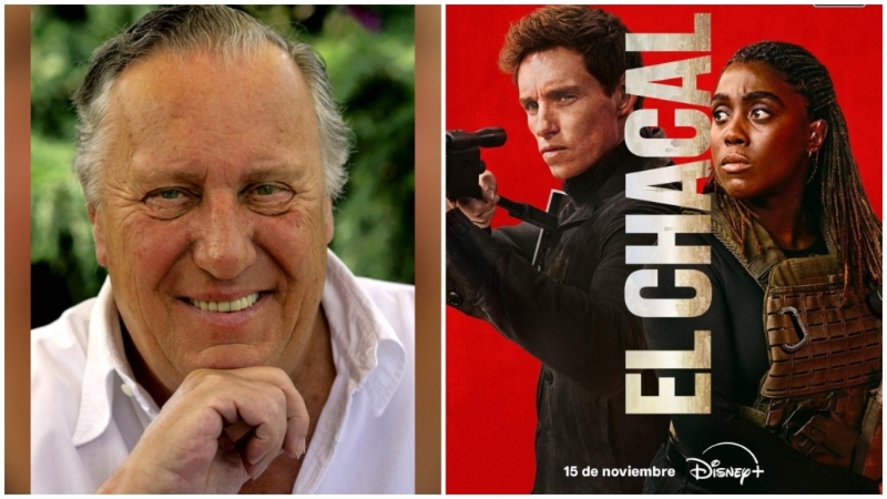 英小说家Frederick Forsyth去世 英小说家Frederick Forsyth去世