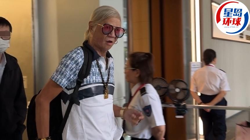 火警中遭烧伤的事主陈一言。资料图片 火警中遭烧伤的事主陈一言。资料图片