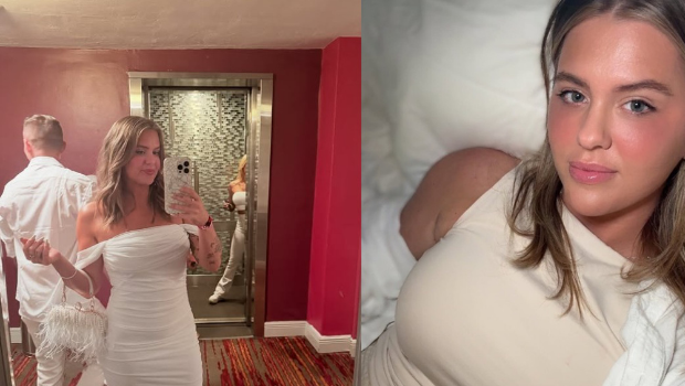 美国35岁成人网红蒂芬妮·威斯康辛(Tiffany Wisconsin),她早已安排好“新婚夜拍摄行程”,选在洞房花烛夜当晚,与20名男子接连“开工”,并录下全程。 美国35岁成人网红蒂芬妮·威斯康辛(Tiffany Wisconsin),她早已安排好“新婚夜拍摄行程”,选在洞房花烛夜当晚,与20名男子接连“开工”,并录下全程。