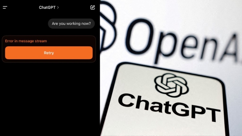 ChatGPT大规模“死机” ChatGPT大规模“死机”