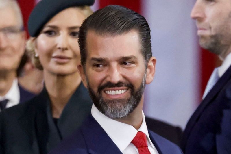 特朗普长子 特朗普长子