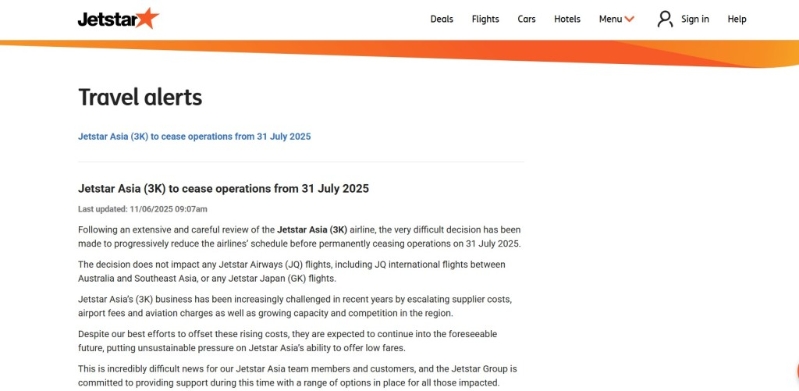 捷星亚洲航空 捷星亚洲航空