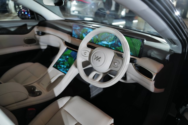 IM5 Performance双马达四驱输出778ps马力 IM5 Performance双马达四驱输出778ps马力