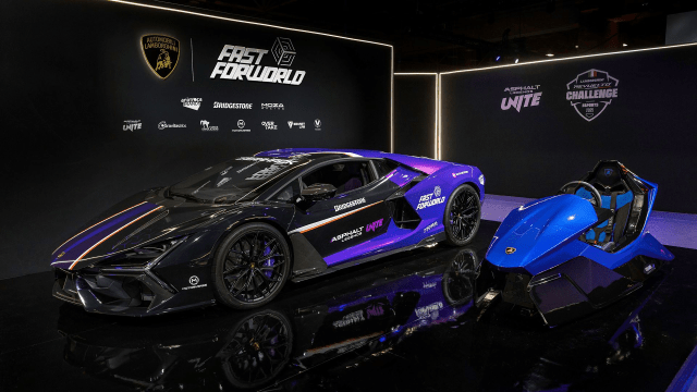 兰博基尼赛车模拟器 兰博基尼赛车模拟器