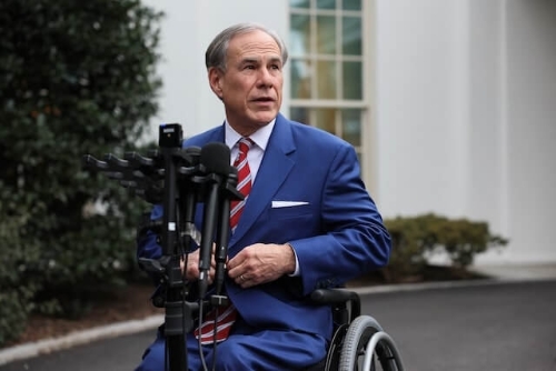 美国共和党籍德州州长阿博特。(路透社) 美国共和党籍德州州长阿博特。(路透社)