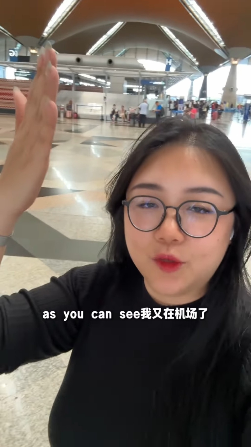 马来西亚女网红JiaWen是一名美食博主。 马来西亚女网红JiaWen是一名美食博主。