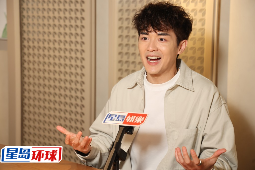 阮浩棕说最难捱时曾想转行,幸好获监制王心慰邀拍《我家无难事》。 阮浩棕说最难捱时曾想转行,幸好获监制王心慰邀拍《我家无难事》。