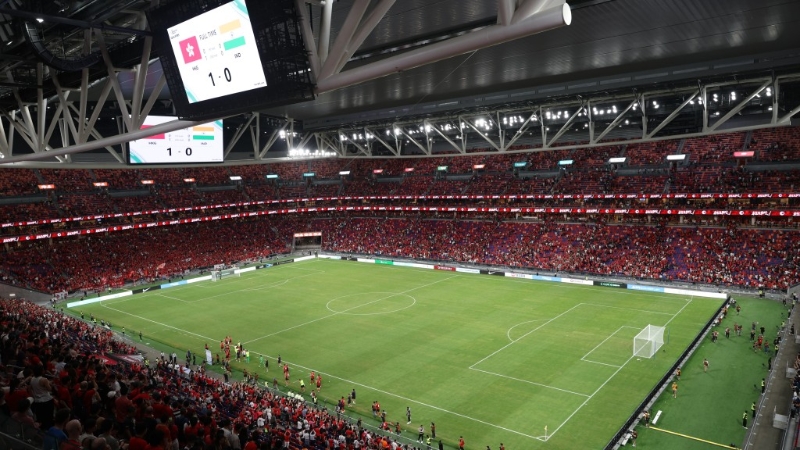 港队1比0小胜印度。 港队1比0小胜印度。