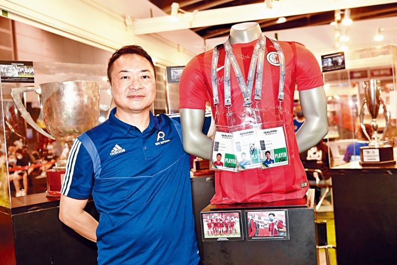 足总总干事张炎有。 足总总干事张炎有。