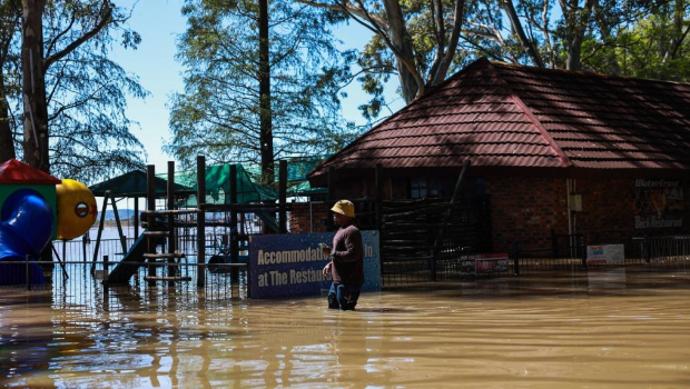 南非南部发生洪灾 南非南部发生洪灾