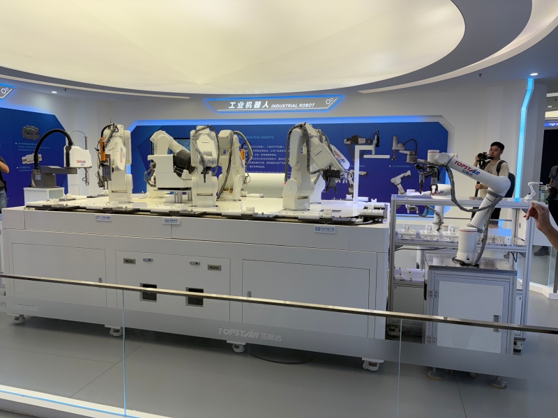工业机器人 工业机器人