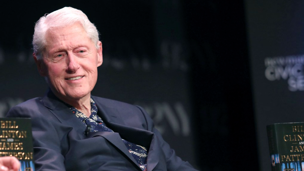 美国前总统柯林顿 美国前总统柯林顿