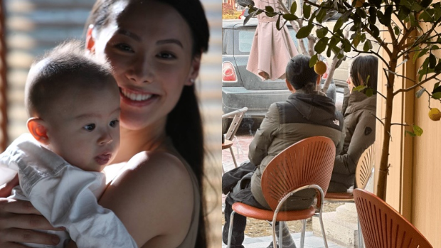 梁洛施恋情正式曝光 梁洛施恋情正式曝光