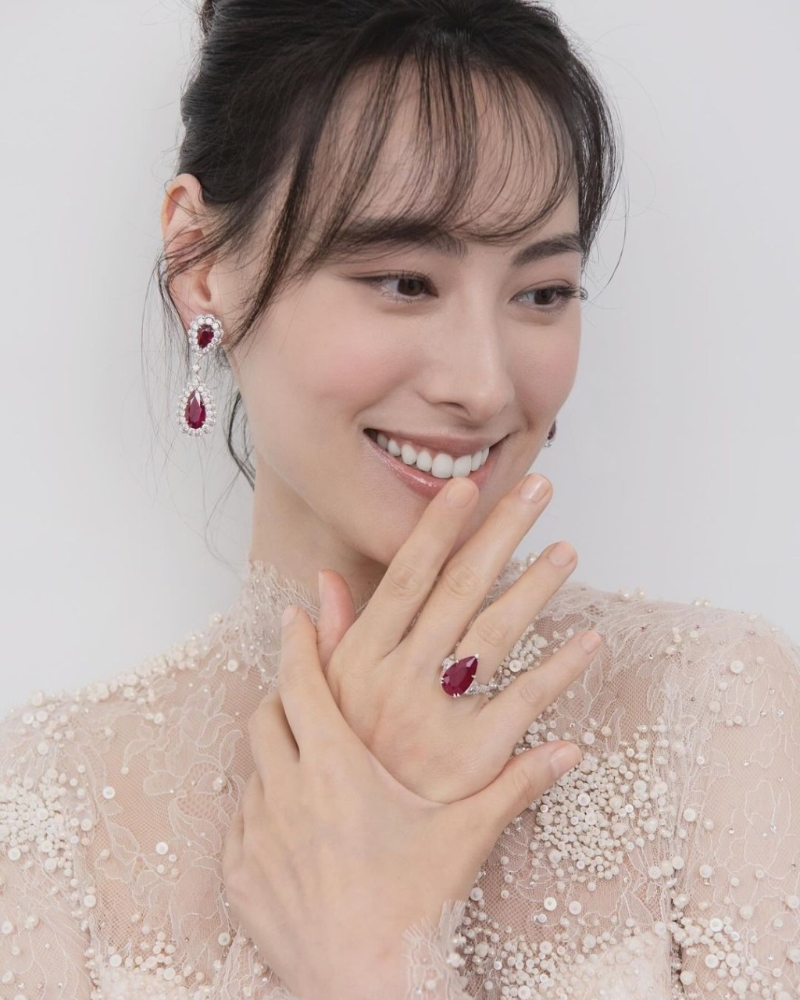 梁洛施现年36岁。 梁洛施现年36岁。