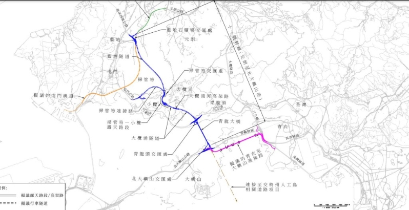 十一号干线走线。区议会文件 十一号干线走线。区议会文件