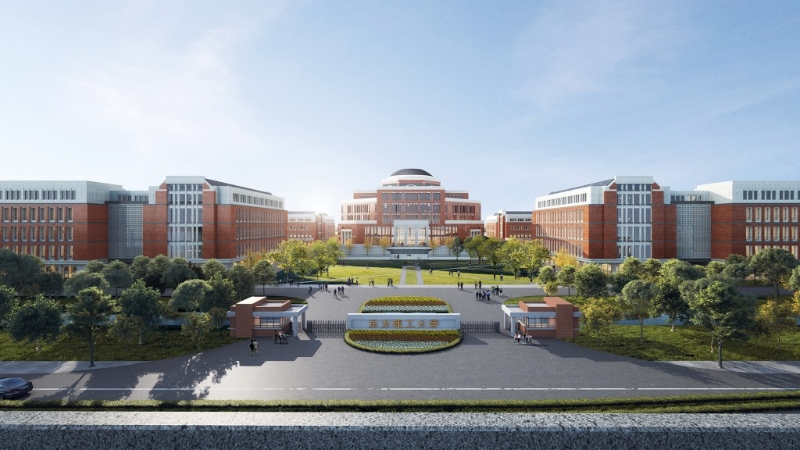 宁波东方理工大学校园规划图 宁波东方理工大学校园规划图