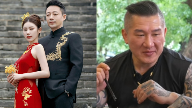 馆长”(右)确定和大陆富商汪小菲(左图右)共进晚餐,消息立刻让网友嗨翻。 馆长”(右)确定和大陆富商汪小菲(左图右)共进晚餐,消息立刻让网友嗨翻。